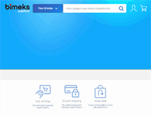 Tablet Screenshot of bimeks.com